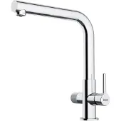 Franke LINA CLEAR WATER 2.0 L, Standard, Chrom, Messing, Hebelgriffe, Einzelbild, 3/8"