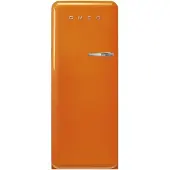 Smeg FAB28LOR6 Kühlschrank mit Gefrierfach Freistehend 270 l C Orange