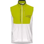 Norrøna - Senja Aero90 Vest - Laufweste Gr S weiß