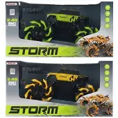 Mega Creative RC Geländewagen mit USB-Ladung und Offroad-Design