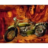 Papermoon "Vintage HD 1910"