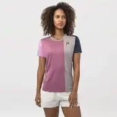 Head Tennisshirt Play Tech Damen CYGR-S