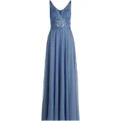 Vera Mont Abendkleid "Damen im Glitzer-Look" Ohne Tasche