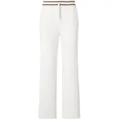 Armani Exchange für Damen. XW002073AF10804U1003 Jogger-Kontrasthose schwarz (XS), Weiß, Lässig, Modal
