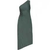 Vera Mont Abendkleid "Abendkleid im Glitzer-Look", Damen, Gr. 34, EURO, grün (evening grün), Obermaterial: 94% Polyester PES. 6% Elasthan EL., Kleider Abendkleid