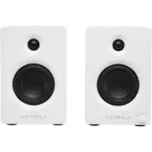 Victrola VPS-400 Tempo HiFi-Regallautsprecher White 2 stk
