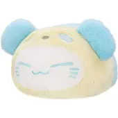 Furyu Nemuneko Pastell Panda Große Blaue Katze Plüschtier 33 Cm