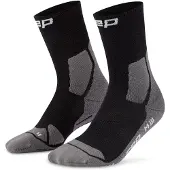Cep - Hiking Light Cushion Socks Mid Cut - Wandersocken Gr III schwarz