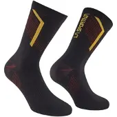 La Sportiva Flow Trail Socks black/yellow (K00Y00) 2XL