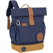 Lassig Kindergartenrucksack Kinderrucksack Rolltop mit Brustgurt wasserabweisend