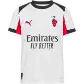 Puma Fußballtrikot "ACM AWAY JERSEY REPLICA JR" für Fußball, Kurzarm, sportlicher Stil, aus Polyester