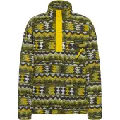 Columbia - Helvetia II Printed Half Snap Fleece - Fleecepullover Gr XXL oliv