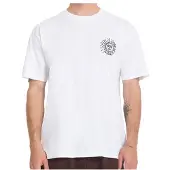 Volcom - Mazatlan S/S Tee - T-Shirt Gr M weiß