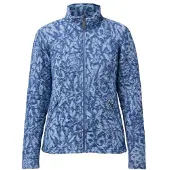 Ivanhoe - Women's Tuva Jaquard - Wolljacke Gr 46 blau