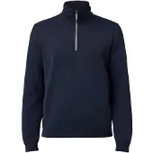 Ivanhoe - Ruben Half Zip Windbreaker - Merinopullover Gr XXL blau