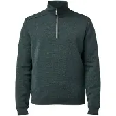 Ivanhoe - Ruben Half Zip Windbreaker - Merinopullover Gr S blau