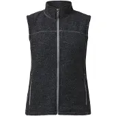 Ivanhoe - Women's Beata Vest - Wollweste Gr 42 schwarz