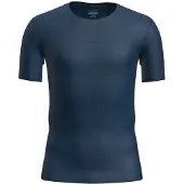 Icebreaker - Women's Mer 75 Cool-Lite Featherlight SS Crewe - T-Shirt Gr M blau