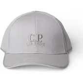 C.P. Company für Herren. 20CMAC048A006288A Gabardine Mütze grau (OSFA), Lässig, Baumwolle