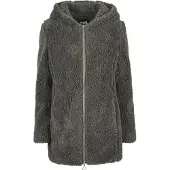 Urban Classics Ladies - SHERPA Long Winterjacke braun - XXL