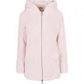 Urban Classics Ladies - SHERPA Long Winterjacke pink - S