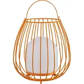 Nordlux LED-Tischleuchte Jim To-Go, Außenbereich, orange