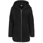 Urban Classics Ladies - SHERPA Long Winterjacke schwarz - M