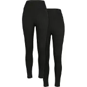 Urban Classics Jersey High Waist Leggings 2 Einheiten
