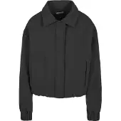 Urban Classics Damen Kurzjacke, schwarz - Größe XS