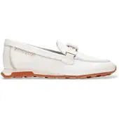 Hispanitas für Damen. HV264662 Zinnia Hausschuhe off-white (41), Leder, Weiß, Wohnung, Keine, Lässig