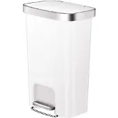 EKO - Hana 1 Treteimer 2x25 Liter - Plastic - Weiß
