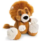 Nici Kuscheltier Löwe King Kimari 35cm - braun - Stofftier aus weichem Plüsch, niedliches Plüschtier zum Kuscheln und Spielen, für Kinder & Erwachsene, tolle Geschenkidee - 62743
