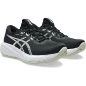 Asics Laufschuhe Gel Cumulus 28 (Dämpfung) schwarz/weiss Damen