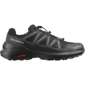 Salomon Trailrunningschuh "SPEEDCROSS PEAK GORE-TEX", Herren, Gr. 41, schwarz (schwarz, schwarz, asphalt), Synthetik, Textil, Schuhe Trailrunningschuh, wasserdicht, Topseller
