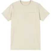 Hurley - Low Tide Pocket S/S Tee - T-Shirt Gr M beige