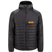 Ajungilak - Hooded Insulated Jacket - Kunstfaserjacke Gr XXL grau/schwarz