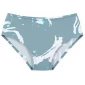 Hurley - Women's BTM High Waist - Bikini-Bottom Gr XS türkis