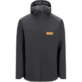 Ajungilak - Geirangerfjord Dry Hooded Jacket - Regenjacke Gr L grau