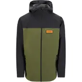 Ajungilak - Geirangerfjord Dry Hooded Jacket - Regenjacke Gr M oliv