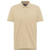 Elbsand - Holms - Polo-Shirt Gr S beige