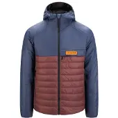 Ajungilak - Hooded Insulated Jacket - Kunstfaserjacke Gr XXL blau