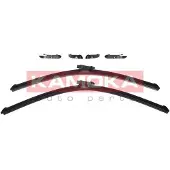 KAMOKA Flat Scheibenwischer Set Wischerblätter für VW TIGUAN (5N)