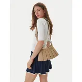 Lacoste Petit sac Lenglen Défilé aus Leder - Viennois