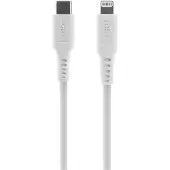 FIXED FIXDLS-CL05-WH, 0,5 m, Lightning, USB C, Männlich, Männlich, Weiß