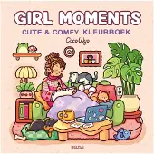 Van Der Meulen Mädchenmomente: Ein süßes und gemütliches Malbuch. Coco Wyo