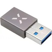 FIXED FIXA-CU-GR, USB-A, USB-C, Grau