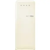 Smeg FAB28LCR6 Kühl- und Gefrierkombination Freistehend 270 l C Cremefarben