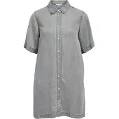 Object Denim Minikleid