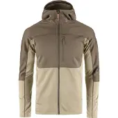 Fjall Raven Abisko Trail Fleece M Herren Fleecejacke Wanderjacke fossil/suede brown beige