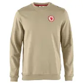 Fjällräven - 1960 Logo Badge Sweater - Pullover Gr XL beige